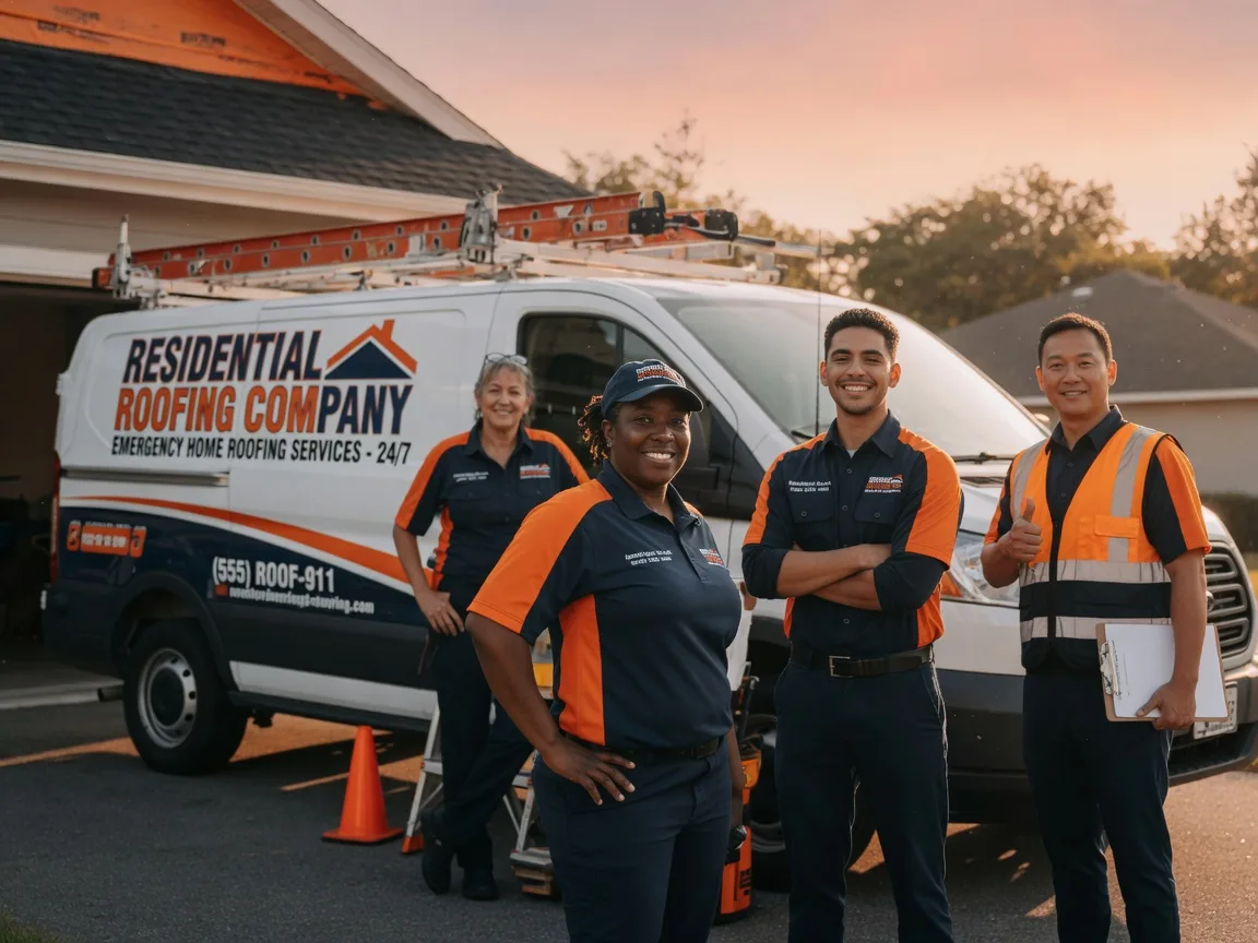 Emergency Roof Repair company in Fairfax, IA