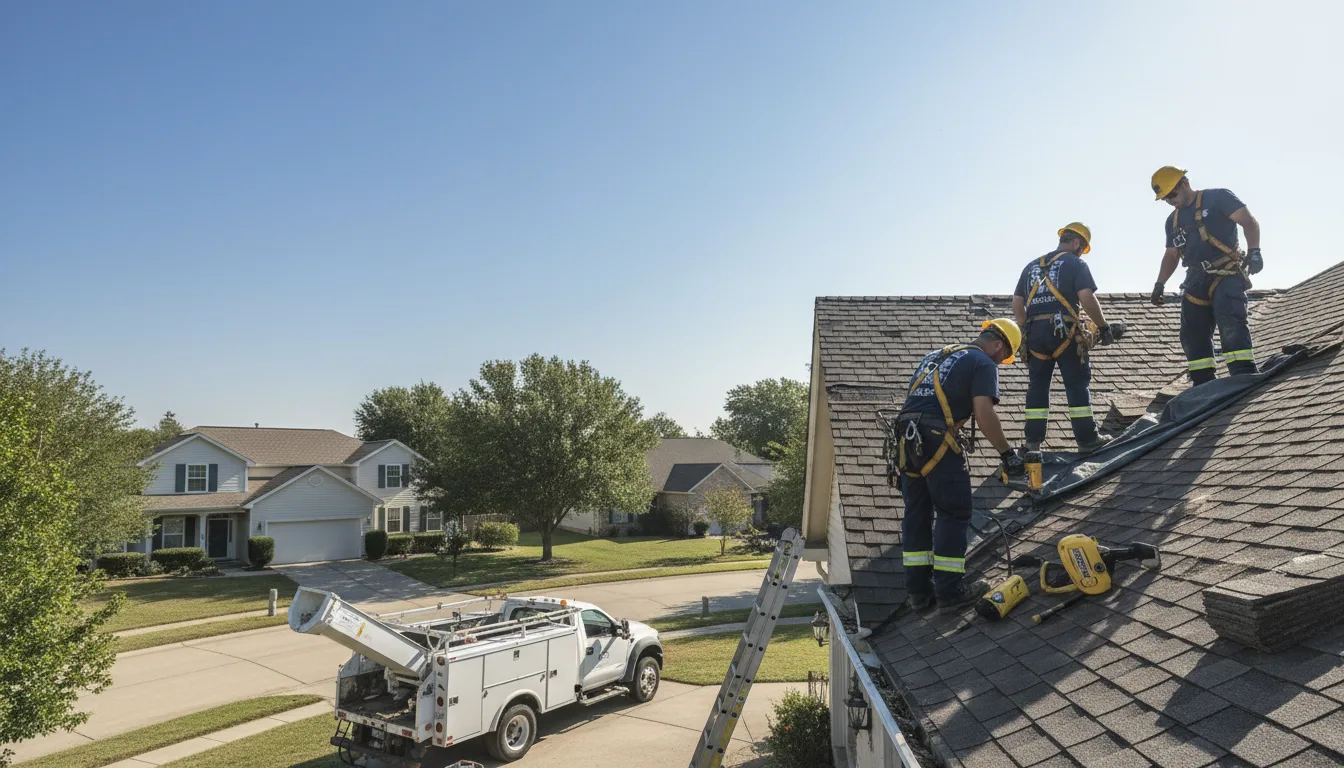 Emergency Roof Repair in Fairfax, IA near me